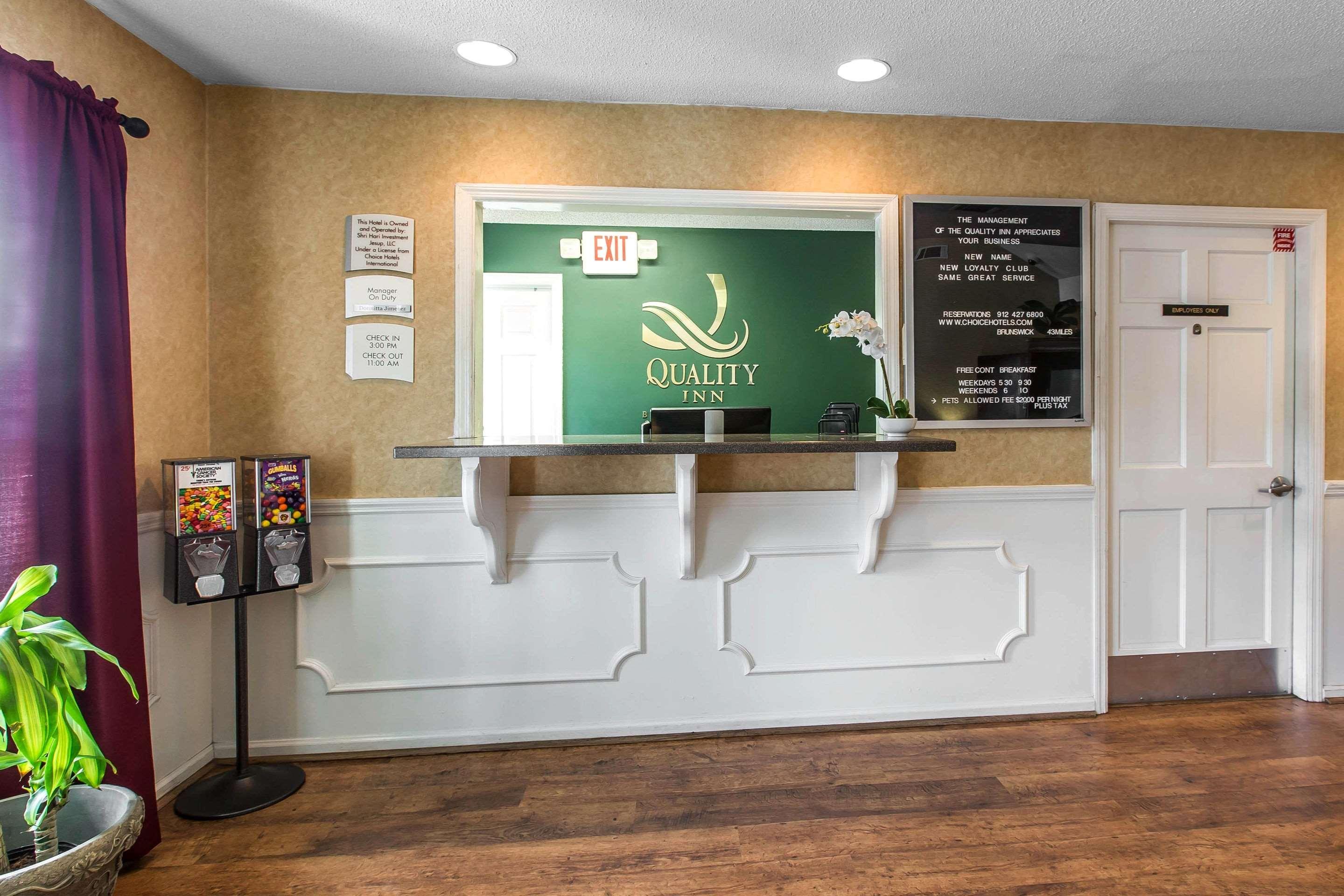 Quality Inn Jesup Exterior foto