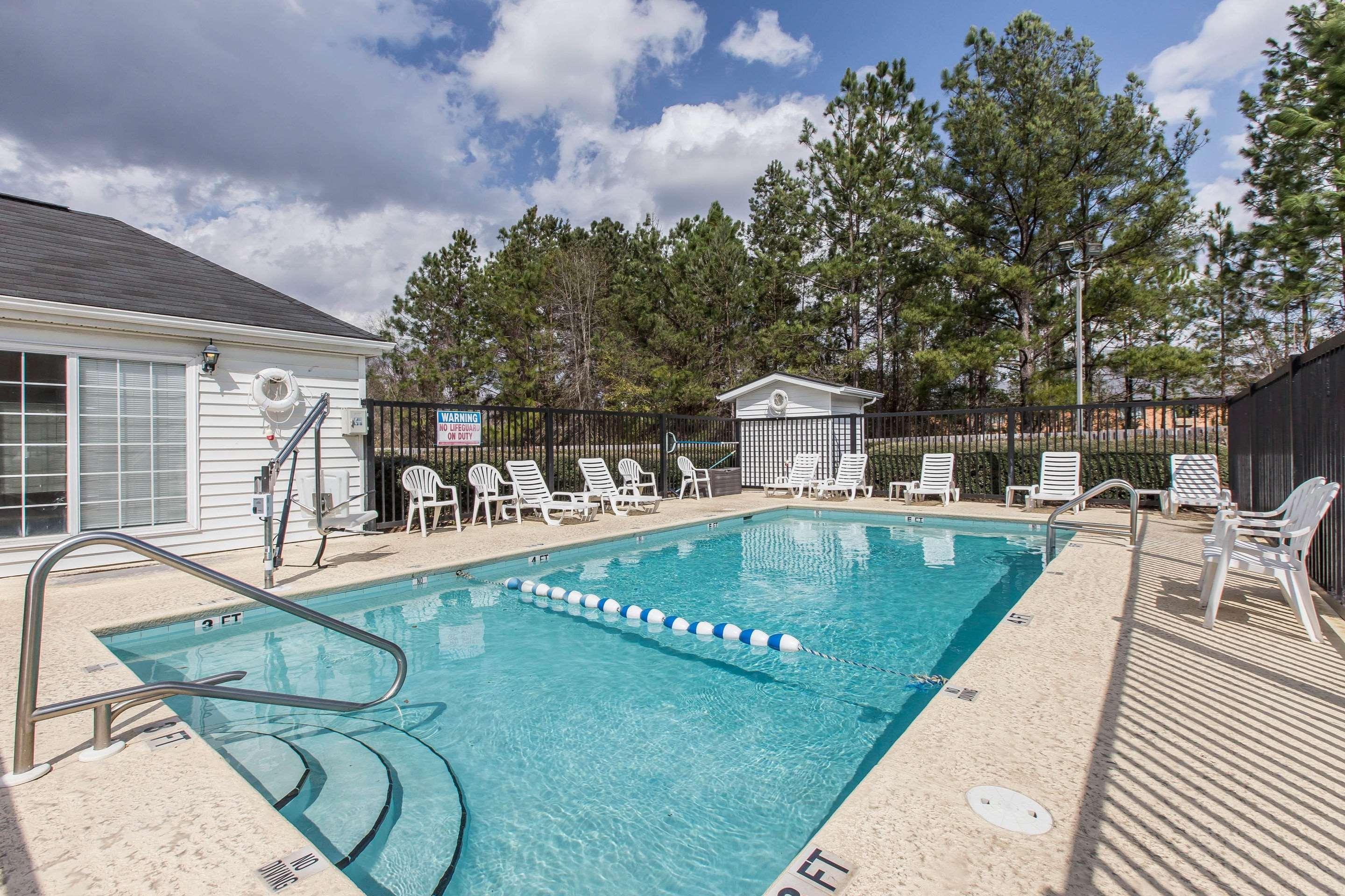 Quality Inn Jesup Exterior foto
