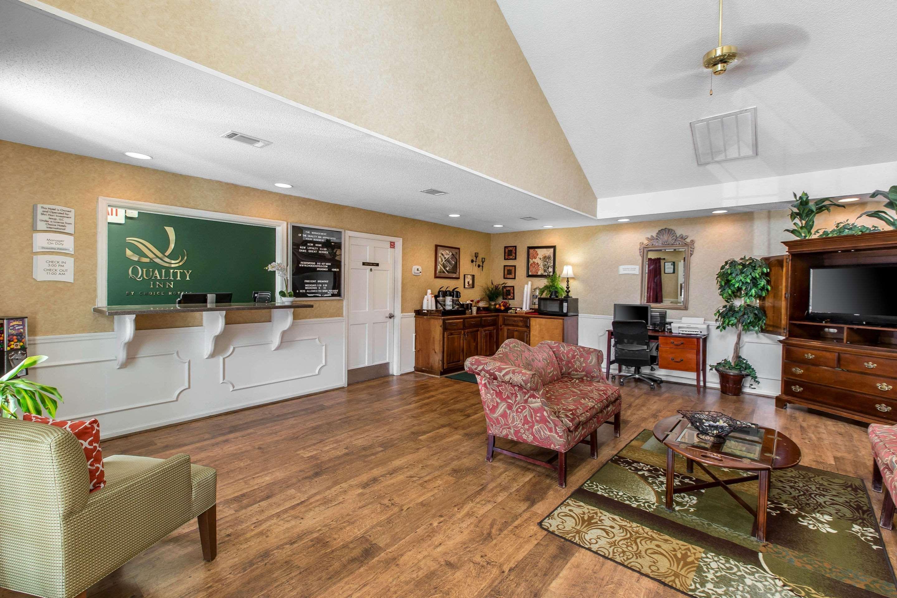 Quality Inn Jesup Exterior foto