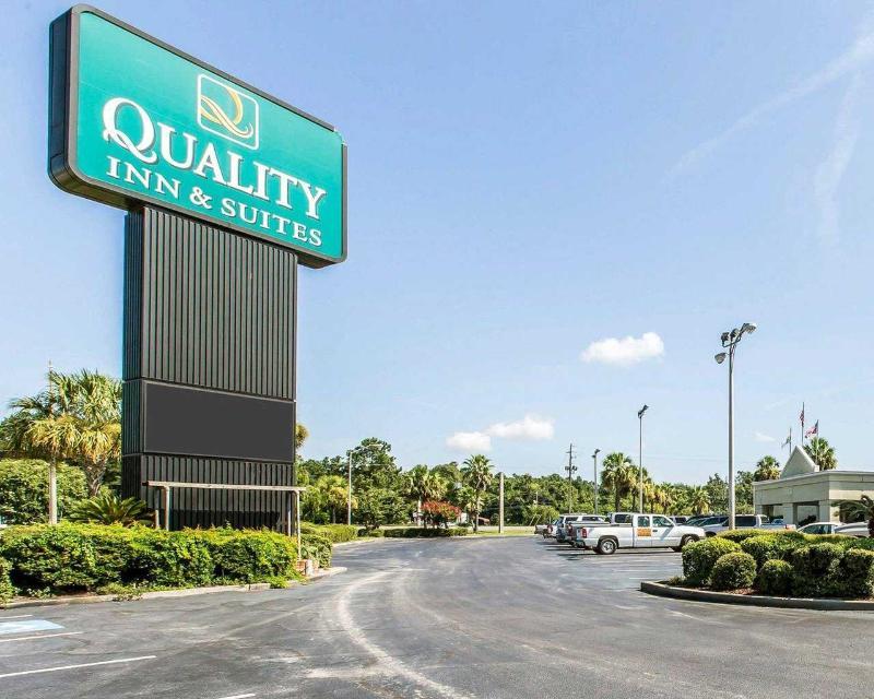 Quality Inn Jesup Exterior foto